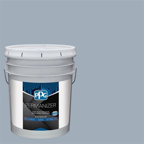 Permanizer Gal Ppg Set In Stone Semi Gloss Exterior Paint