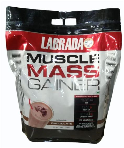 Kg Labrada Muscle Mass Gainer At Rs Jakhaulia New Delhi Id