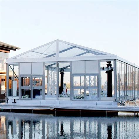 Transparent PVC Sidewalls Outdoor Wedding 20X40 Party Tent for Sale ...