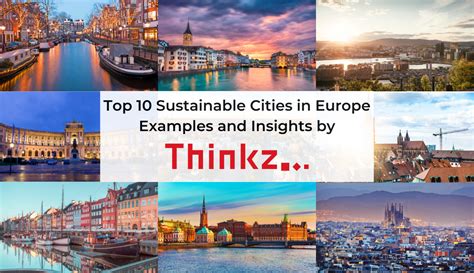 Top 10 Sustainable Cities In Europe Examples And Insights