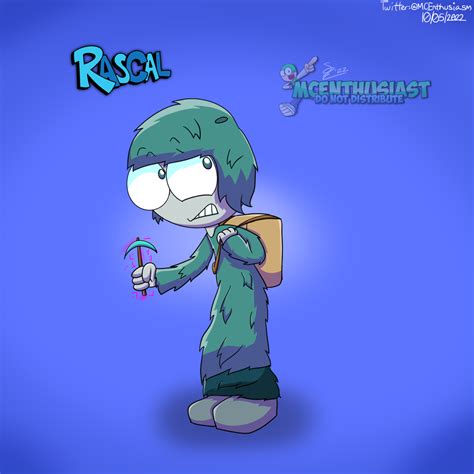 Rascal Minecraft Mob Vote 2022 By Mcenthusiasm On Deviantart