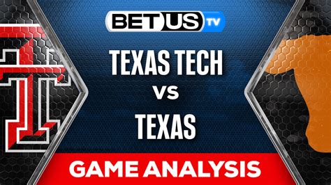 Picks Predictions Texas Tech Vs Texas