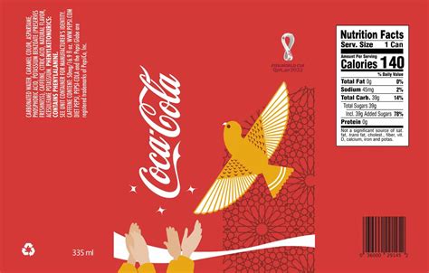 Coca Cola Packaging For Qatar FIFA World Cup 2022 Behance