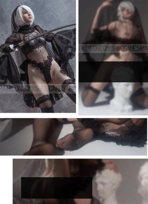 Yorha 2B Luscious Hentai Manga Porn