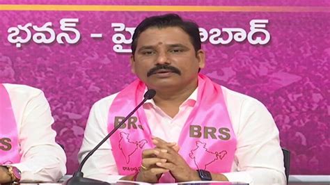 Brs Leaders Press Meet Live Telangana Bhavan Brs Live Feed Youtube