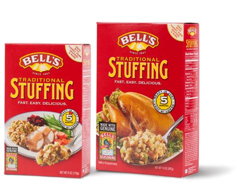 Bell S Holiday Stuffing Bell S Seasoning And Foods