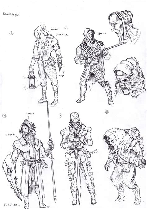 Bandits 4 By Tugodoomer On Deviantart Character Design Dieselpunk