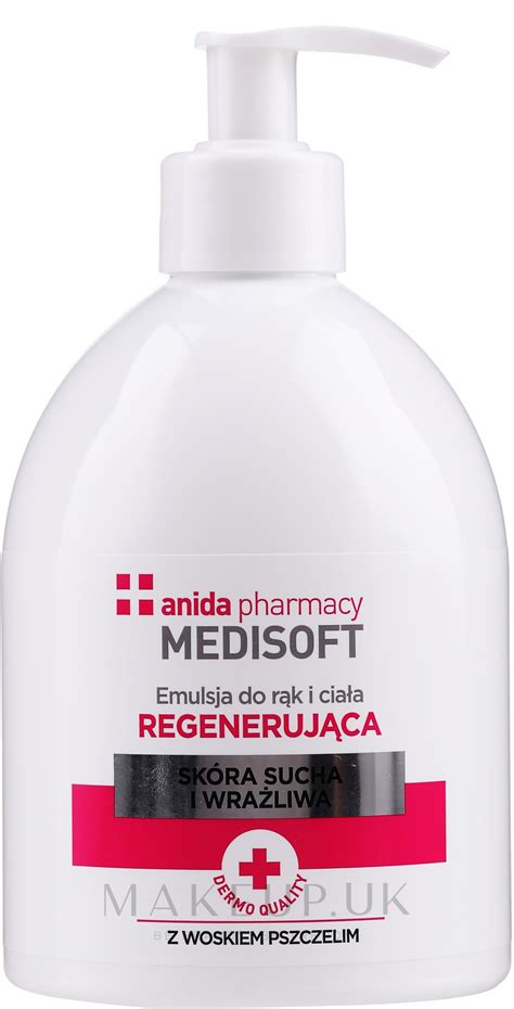 Hand Body Regenerating Emulsion Anida Pharmacy Medisoft Makeup Uk