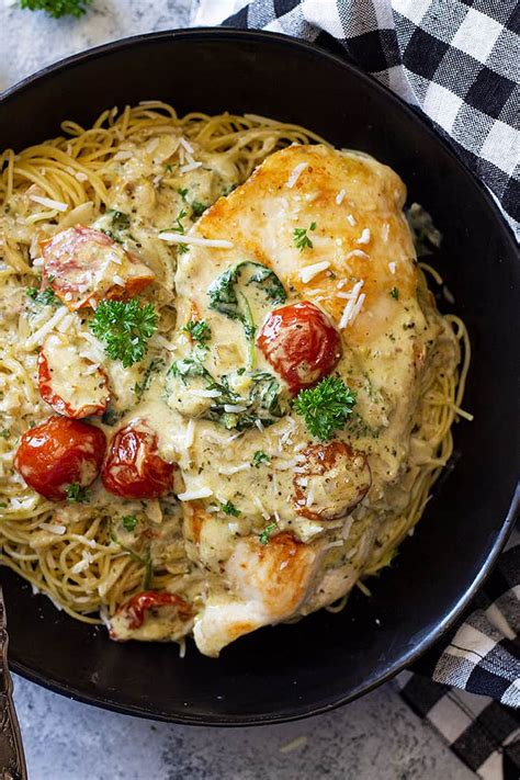 Creamy Tuscan Chicken Recipe Countryside Cravings