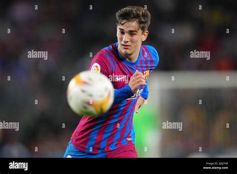 Pablo Martin Gavira Gavi Of FC Barcelona During The La Liga Match