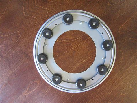 Heavy Duty Quiet Lazy Susan Bearing With Rubber Feet (Yes! We ship International)