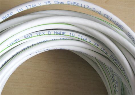 Кабель SAT 703. Характеристики технические, цены и конструкция