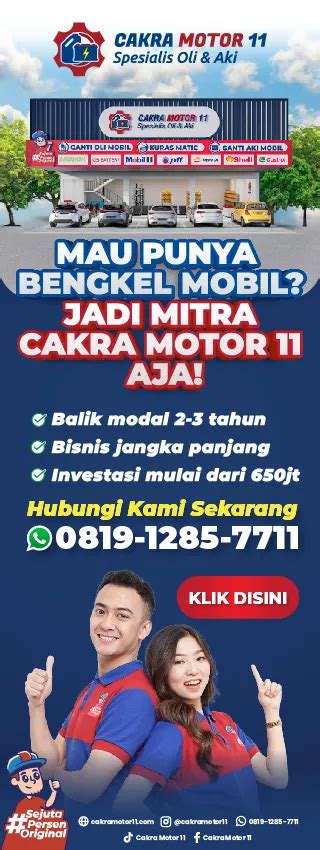 Rekomendasi Filter Oli Mobil Yang Bagus Cara Memilihnya