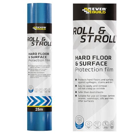 Everbuild Roll Stroll M Hard Surface Floor Protector Rollhard