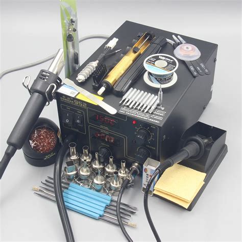 GORDAK 952 SMD Rework Station 2 In 1 Soldering Station Soldering Iron