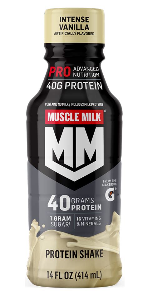 Muscle Milk Pro Vanilla Big Geyser