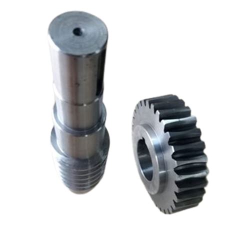 Mild Steel Heavy Vehicle Rack Pinion Gears For Automobile Industry 24