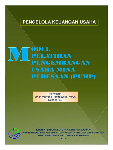 Pdf Modul Pengelolaan Keuangan Usaha Dokumen Tips