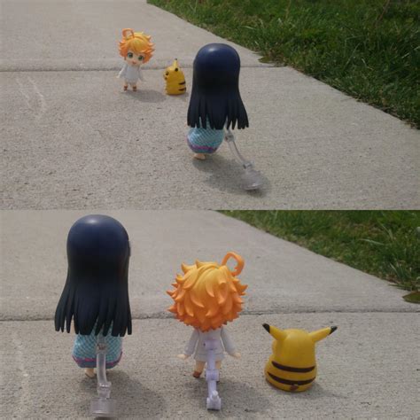 Sometimes, Satsuki's big sister duties extend beyond Ryuuko. : r/Nendoroid