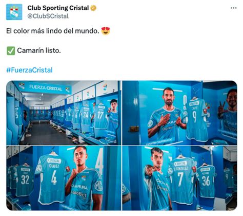 Como quedó Sporting Cristal vs ADT Tarma HOY por la Liga 1 2024