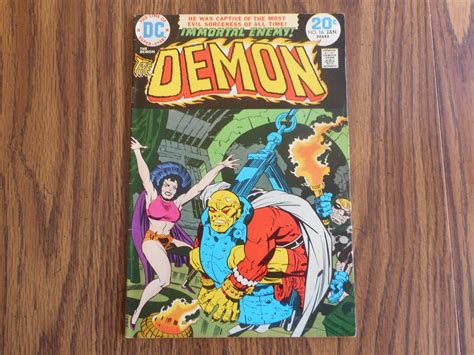 The Demon 16 KEY Last Issue Higher Grade GEM Wow Comic Books