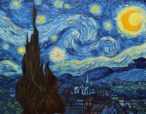 Gwiaździsta noc Vincent Van Gogh