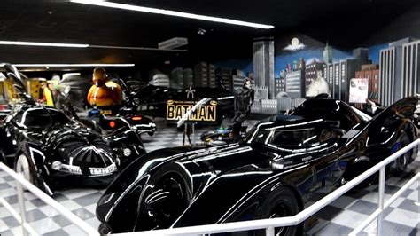 Screen Used Keaton Batman Cars At Tallahassee Automobile Museum Florida