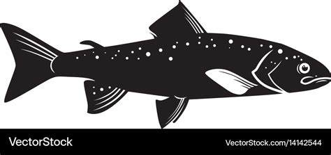 Trout Royalty Free Vector Image - VectorStock