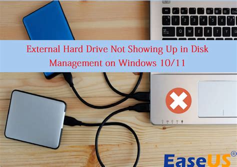 External Hard Drive Not Showing Up In Disk Management On Windows