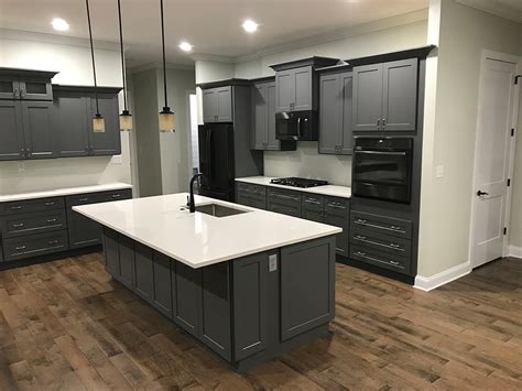 Buy Shaker Gray Rta Ready To Assemble Kitchen Cabinets Online