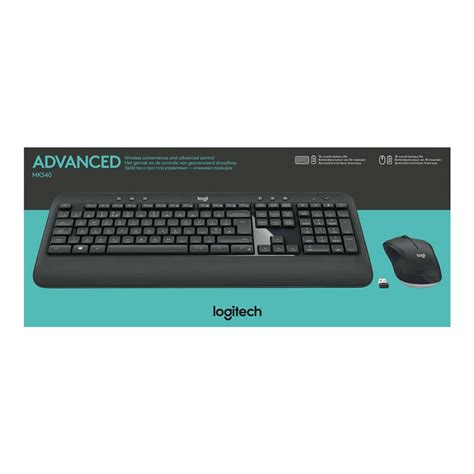 Clavier Souris Logitech MK540 Advanced Wireless