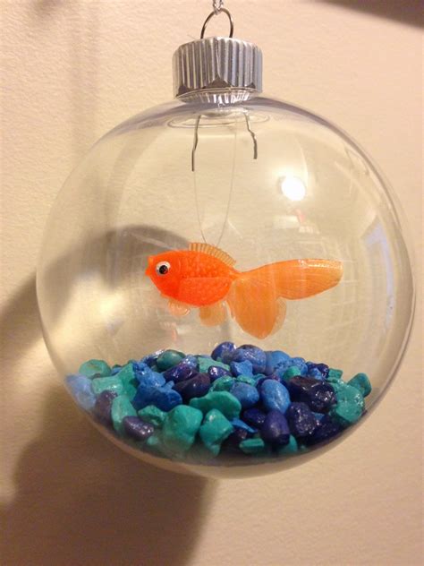 Simple Fun Creative: Goldfish Christmas Ornament