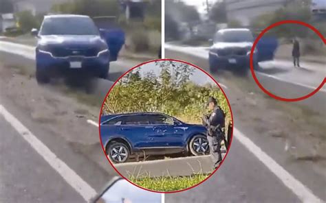 BALEAN FAMILIA QUE RESISTE ASALTO EN CARRETERA