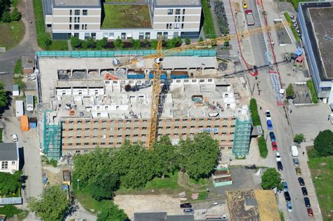 Leipzig Von Oben Abri Des Alten Bettenhaus Der Uniklinik An Der