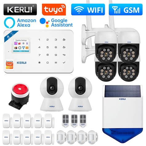 KERUI Kit De Sistema De Alarma Para El Hogar W181 Sensor De Movimiento