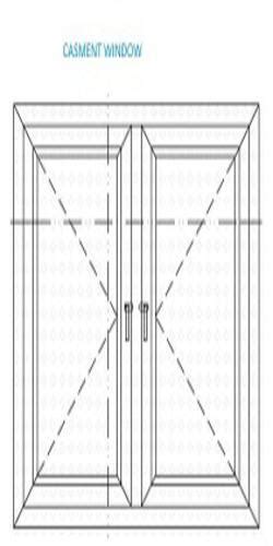 Upvc Sliding Casement Window At Best Price In New Delhi Sijh Systems