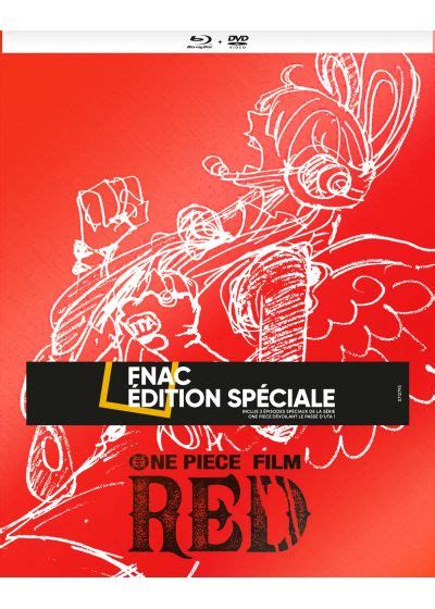 One Piece Film Red Un Steelbook En France MAJ Visuel Recto Verso