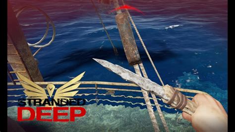 🌴 Stranded Deep 009 🌴 Ich Habe Mir Das Bein Gebrochen German Deutsch Lets Play Youtube