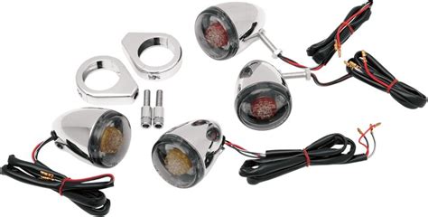 Custom Deuce-Style Motorcycle LED Turn Signal kit