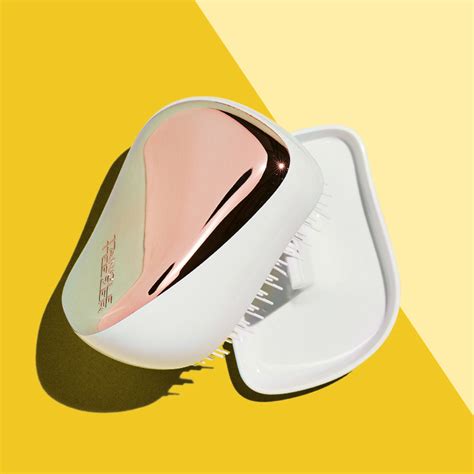 タングルティーザー Tangle Teezer コンパクトスタイラー ブルークローム 763465 直営限定アウトレット