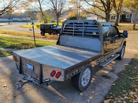 Flatbed Kit 1967 2007 Ford F250350 Shortbed Srw Double Diamond Fabrication