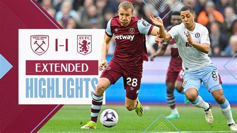 Extended Highlights Last Gasp Winner Ruled Out West Ham 1 1 Aston Villa Premier League