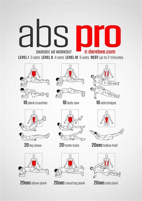 Abs Pro Workout Abs Workout Abs Workout Video Gym Workout Tips