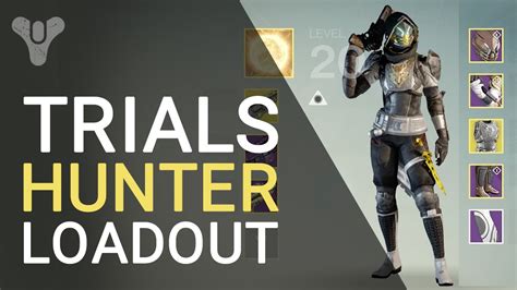 Destiny Trials Of Osiris Best Hunter Setup Loadout Youtube