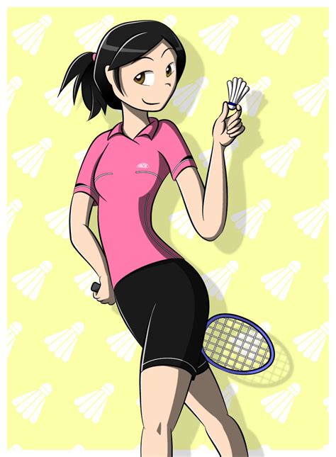 Badminton By Atomicflare On Deviantart