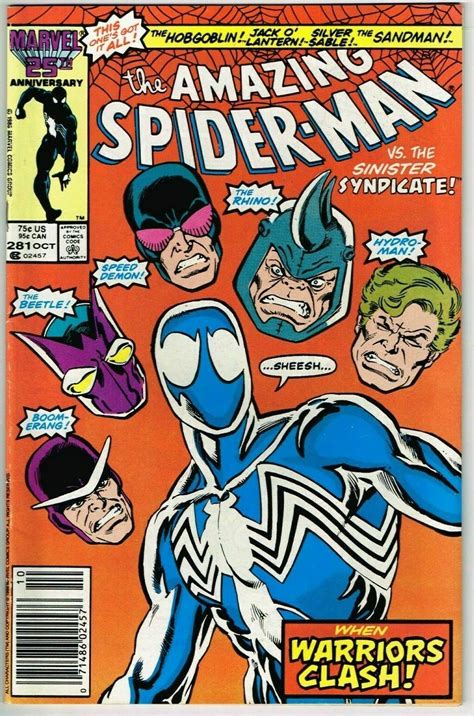 Amazing Spider Man 281 1963 8 0 VF SIlver Sable Newsstand