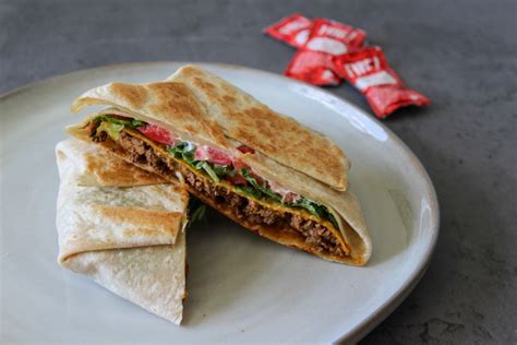 Taco Bell Crunchwrap Supreme Copycat Recipe • The Candid Cooks