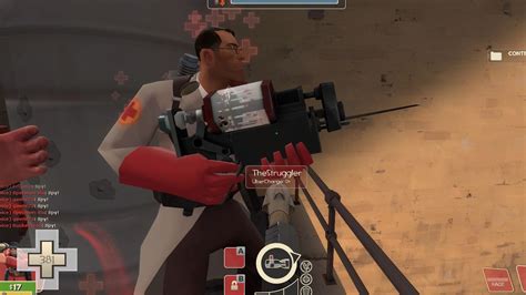 I just saw a Medic get early access to the Stock Syringe gun buff from a future TF2 update 🤯🤯🤯🤯 ...