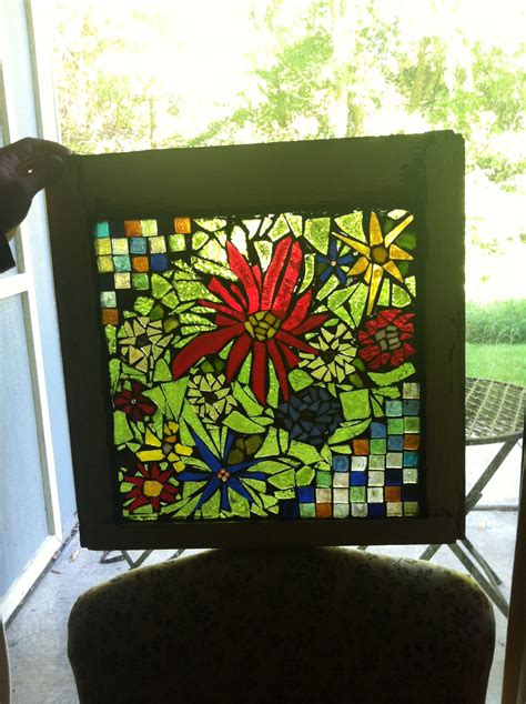 Mosaic Window Mosaic Art Stained Glass Mosaic Mosaic Windows